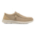 Slip-on beige in tessuto da uomo Jog, Mocassini Uomo, SKU m143000079, Immagine 0